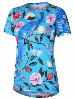 Goddess Women's Technical T-Shirt Aqua