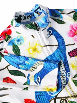 Goddess Women's Summer Long Sleeve Jersey -Cycology GODDESS FRONT DETAIL