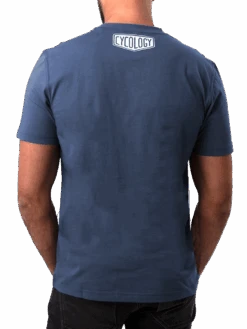 Gone Riding Men's T Shirt -Cycology GONE RIDING CYCLING TEE BACK