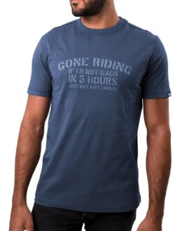 Gone Riding Men's T Shirt
