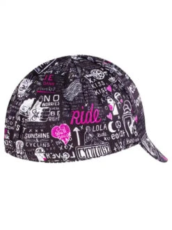Bike Graffiti Classic Cycling Cap -Cycology GRAFFITI CYCLING CAP BACK