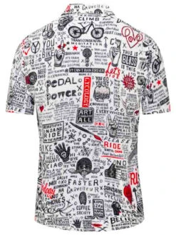 Cycology -Cycology GRAFFITI GRAVEL SHIRT BACK