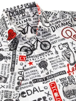 Bike Graffiti Gravel Shirt -Cycology GRAFFITI GRAVELSHIRT front