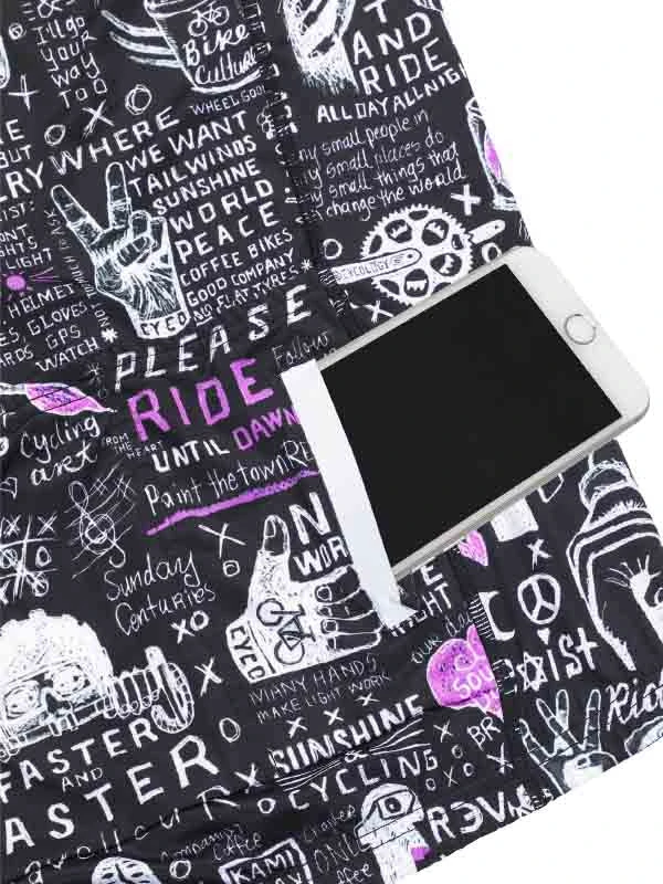 Bike Graffiti Men's Summer Long Sleeve Jersey 5 Bike Graffiti Men's Summer Long Sleeve Jersey - Image 5