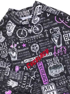 Bike Graffiti Men's Summer Long Sleeve Jersey 8 Bike Graffiti Men's Summer Long Sleeve Jersey -Cycology GRAFFITI LS SUMMER FRONT