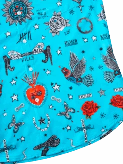 Tattoo Gravel Shirt -Cycology GRAVEL SHIRT TATTOO HEM