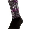 Bike Graffiti Aero Cycling Socks