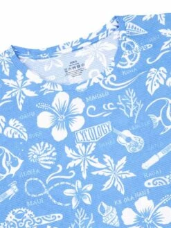 Hawaii Women's Technical T-Shirt 6 Hawaii Women's Technical T-Shirt -Cycology HAWAII TECH TEE FRONT DETAIL