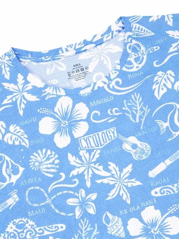 Hawaii Women's Technical T-Shirt 3 Hawaii Women's Technical T-Shirt - Image 3