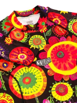 Heavy Pedal Women's Long Sleeve Base Layer -Cycology HEAVY PEDAL FRONT DETAIL