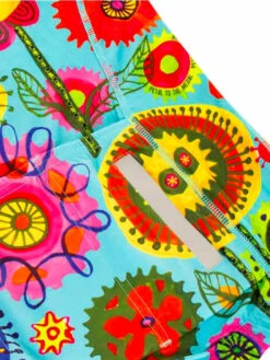 Heavy Pedal Women's Classic Jersey -Cycology HEAVYPEDAL BACK DETAIL