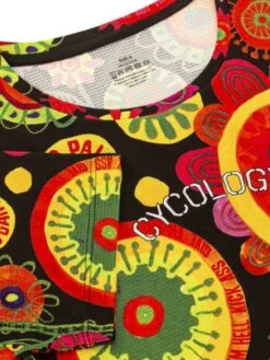 Heavy Pedal Women's Technical T-Shirt -Cycology HEAVYPEDAL DETAIL FRONT