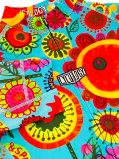 Heavy Pedal Women's Classic Jersey -Cycology HEAVYPEDAL FRONT DETAIL