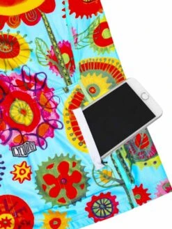 Heavy Pedal Women's Summer Long Sleeve Jersey -Cycology HEAVYPEDALBACKDETAIL