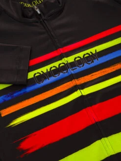 Horizon Men's Summer Long Sleeve Jersey -Cycology HORIZON FRONT DETAIL 3ab93c66 71f8 4cc0 93ce 2609d3e9f70f