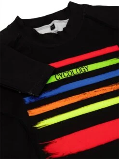 Horizon Men's Long Sleeve Base Layer -Cycology HORIZON LS FRONT DETAIL 494893