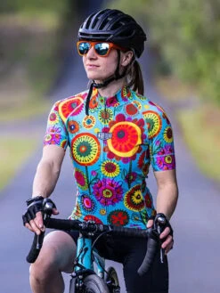 Heavy Pedal Women's Classic Jersey -Cycology Heavy Pedal