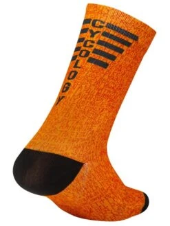 Inspire Cycling Socks -Cycology INSPIRE sock BACK ANGLE 647717