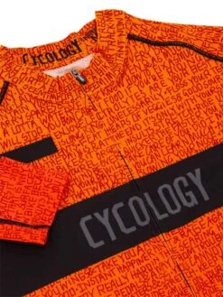 Inspire Men's Summer Long Sleeve Jersey -Cycology INSPIRE summer LS FRONT 613816