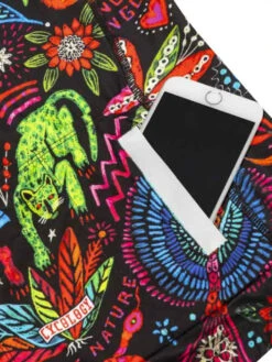 Jungle Jungle Women's Classic Jersey 11 Jungle Jungle Women's Classic Jersey -Cycology JUNGLE JUNGLE SS BACK DETAIL