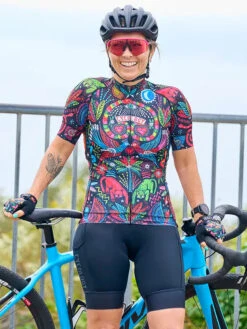 Jungle Jungle Women's Classic Jersey 8 Jungle Jungle Women's Classic Jersey -Cycology Jungle SS