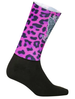 Kitty Aero Cycling Socks -Cycology KITTY AERO SOCK SIDE