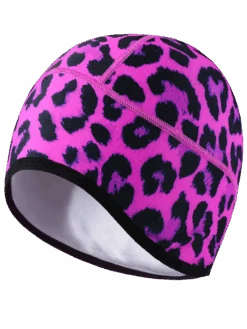 Kitty Pink Thermal Beanie