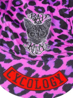 Kitty Cycling Cap 7 Kitty Cycling Cap -Cycology KITTY CYCLING CAP DETAIL