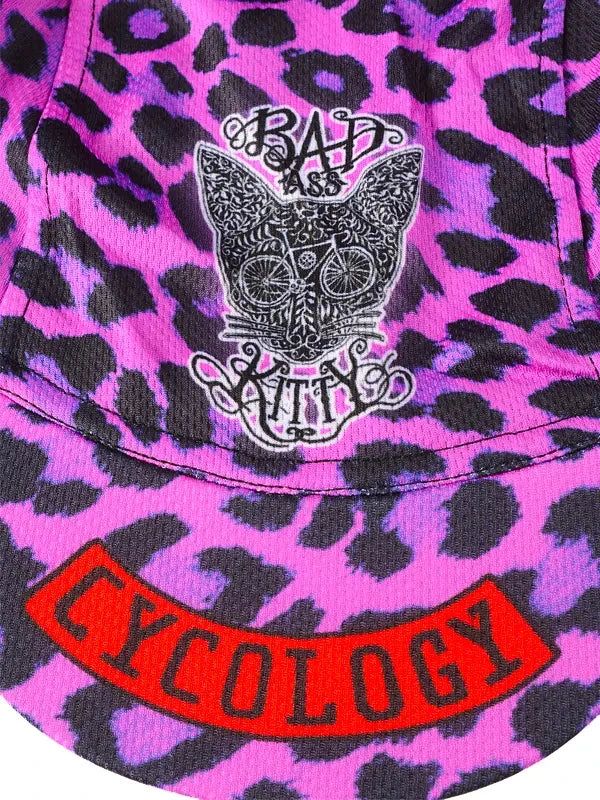 Kitty Cycling Cap 4 Kitty Cycling Cap - Image 4