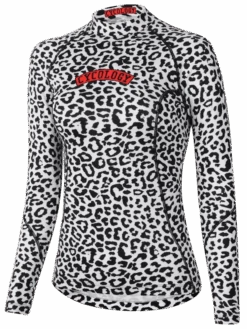 Kitty Women's Long Sleeve Base Layer White