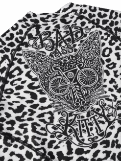 Kitty Women's Long Sleeve Base Layer White 7 Kitty Women's Long Sleeve Base Layer White -Cycology KITTY LS BASE LAYER DETAIL