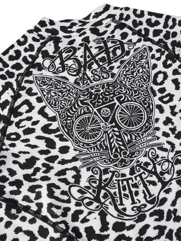 Kitty Women's Long Sleeve Base Layer White 4 Kitty Women's Long Sleeve Base Layer White - Image 4