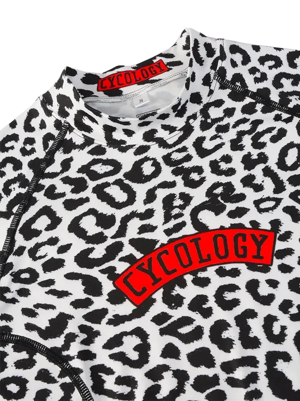 Kitty Women's Long Sleeve Base Layer White 3 Kitty Women's Long Sleeve Base Layer White - Image 3