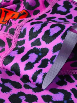 Kitty Women's Quick Pee Bib Shorts -Cycology KITTY PINK QUICK PEE BIB LEG 2 97d67b9e 9230 45bb ba2a cbfed74198c2