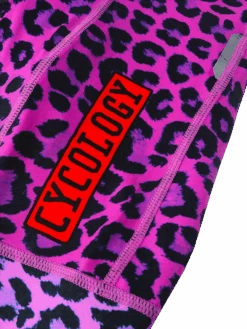 Kitty Women's Quick Pee Bib Shorts -Cycology KITTY PINK QUICK PEE BIB LEG bf98138c 27d5 4b96 b900 1a48cfbfb11a