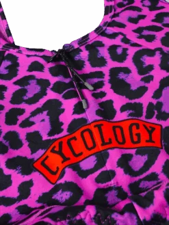 Kitty Women's Quick Pee Bib Shorts -Cycology KITTY PINK QUICK PEE BIB ZIPPER 9a2edc25 a4d1 4ce2 937b 6ceda0ae32f6