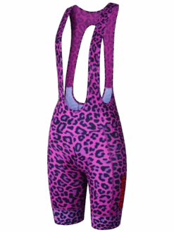 Kitty Women's Quick Pee Bib Shorts