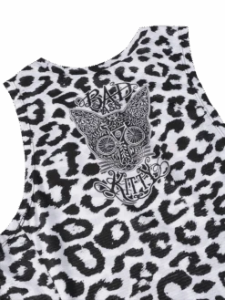 Kitty Women's Sleeveless Base Layer -Cycology KITTY SLEEVELESS BASE LAYER BACK DETAIL
