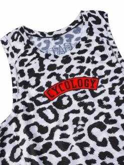 Kitty Women's Sleeveless Base Layer -Cycology KITTY SLEEVELESS BASE LAYER FRONT DETAIL