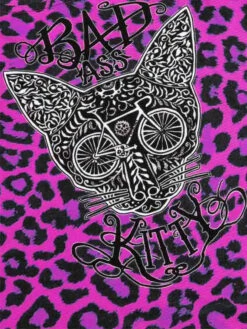 Kitty Women's Women's Technical T-Shirt -Cycology KITTY TECH TEE BACK 5c72602a 97b8 4064 b5db ea6472a78b7e