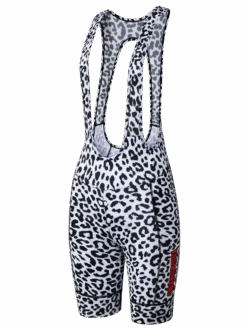 Kitty Women's Quick Pee Bib Shorts White