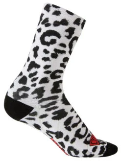 Kitty White Cycling Socks -Cycology KITTY WHITE SIDE CYCLING SOCK