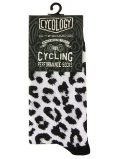 Kitty White Cycling Socks -Cycology KITTY cycling socks packaging