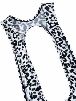 Kitty Women's Quick Pee Bib Shorts White -Cycology KITTY white QUICK PEE BIB BRACES