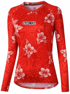 Koa Women's Long Sleeve MTB Jersey