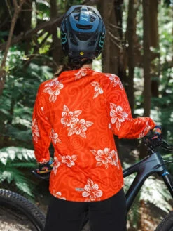 Koa Women's Long Sleeve MTB Jersey -Cycology KOA LS MTB JERSEY BACK ec0a9c24 6477 4267 9cf9 e8e9a5fc95ad