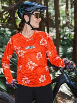 Koa Women's Long Sleeve MTB Jersey -Cycology KOA LS MTB JERSEY FRONT 6d38a600 3872 4d14 9a2c 70848f7c212b