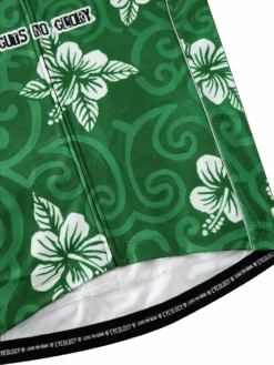 Koa Men's Winter Long Sleeve Jersey -Cycology KOA LS WINTER JERSEYS front hem