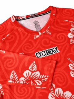 Koa Women's Long Sleeve MTB Jersey -Cycology KOA MTB LS JERSEY FRONT