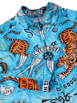 Koh Samui Men's Summer Long Sleeve Jersey -Cycology KOH SAMUI LONG SLEEVE SUMMER JERSEY DETAIL FRONT 1f04e0a0 5c03 436a b64e 8048ec290871